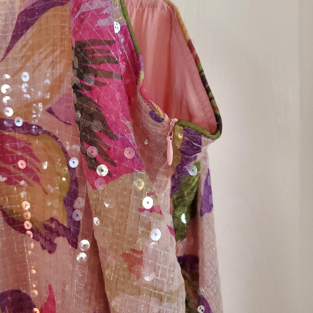 Floral Maxi Dress - Picture 10 of 14